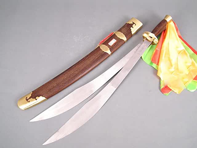 Double Broadsword